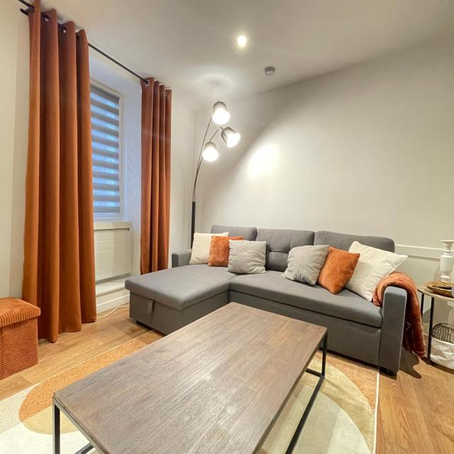 Les 2 Marmottes - Appartement Cosy Hyper Centre Evian