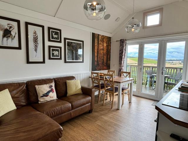 Hedgehog Lodge with Hot Tub