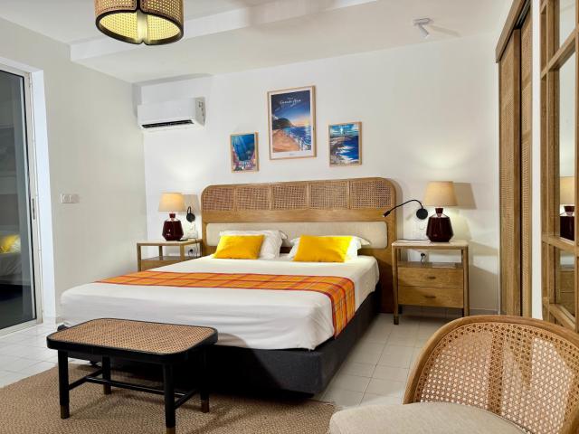 Résidence Le Vallon Guadeloupe Parc Piscine Appartements & Studios