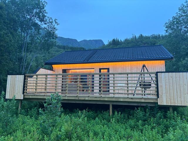 Newly renovated cabin in Sigerfjord, Sortland Vesterålen