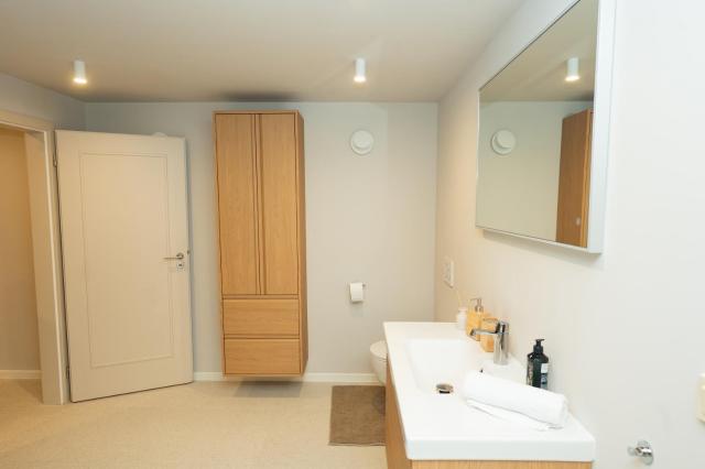 Prague City Center 99m2 Andel Family Apartment for 6 Bath and Shower Self Check in
