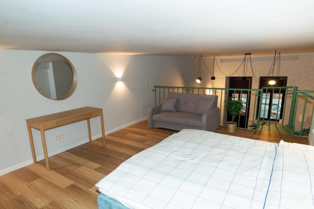 Prague City Center 99m2 Andel Family Apartment for 6 Bath and Shower Self Check in