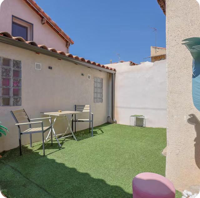 Logement atypique calme et discret