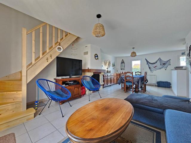 Maison paisible près plage et centre - FR-1-476-253