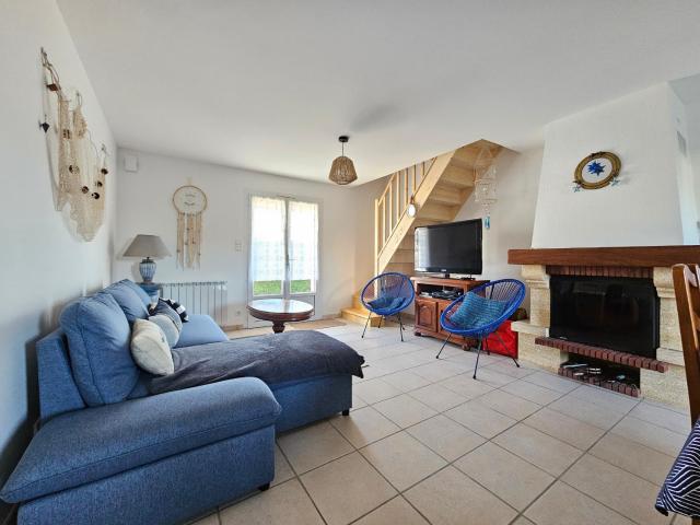 Maison paisible près plage et centre - FR-1-476-253