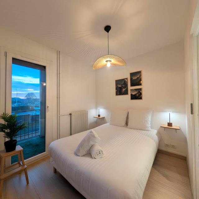 Appartement cosy entre Lac et Montagnes
