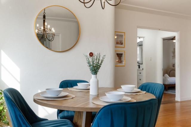 Little Italy Home with Parking and Backyard
