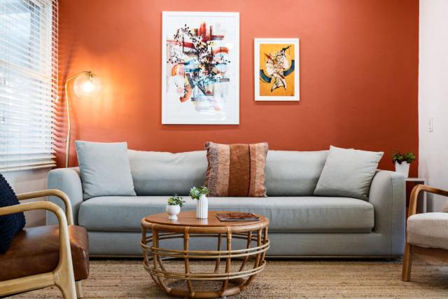 Little Italy Home with Parking and Backyard