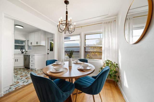 Little Italy Home with Parking and Backyard