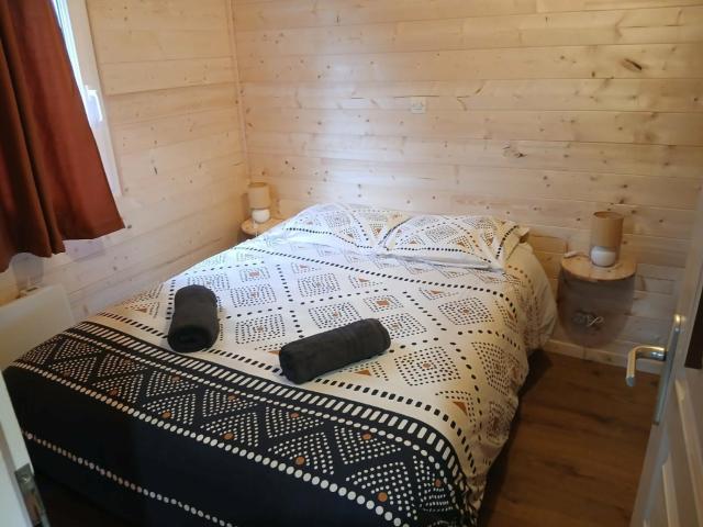 Chalet PRIMEVERE- Camping Fraiteux 3 étoiles