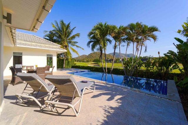 Golfside Pool Villa Black Mountain Hua Hin (BM30)