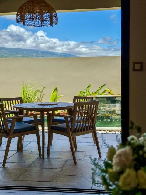Villa avec Piscine & Jacuzzi privé, à Ste Suzanne