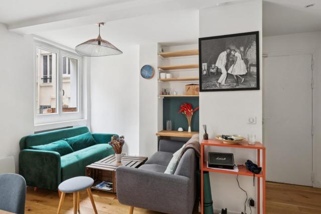 Charming apartment for 4 in Paris