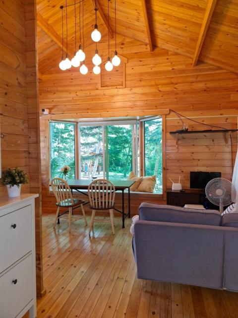 Log Cabin Retreat