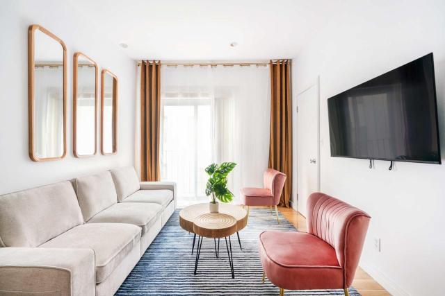 26A-2 Spacious brand new Fully Furnished 2-Bedroom in Prime Murray Hill Move-In Ready