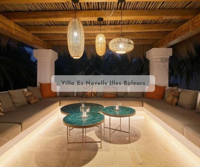 New Villa Es Novells Illes Balears
