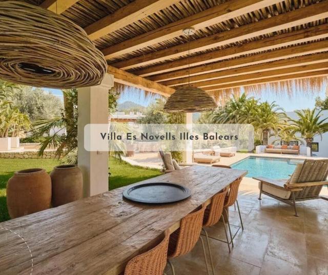 New Villa Es Novells Illes Balears