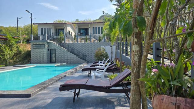 Samati Hill - Sunset Pool Villa 6 - Klong Ning Beach