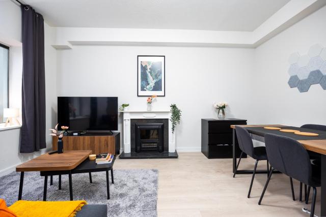 Central 2-Bedroom Flat Near Temple Bar and EPIC Museum