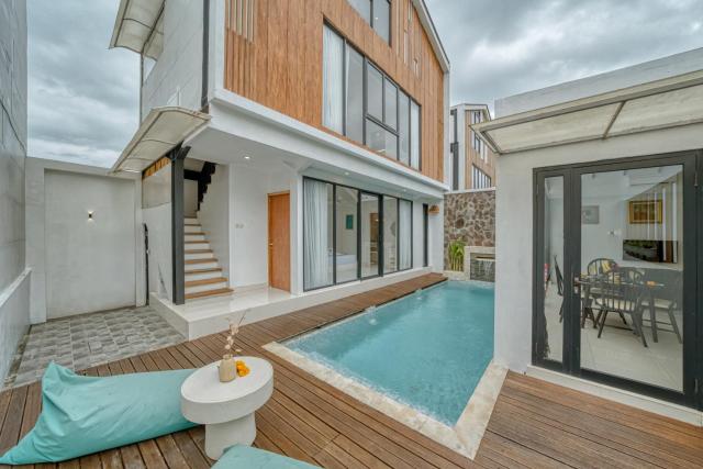 Contemporary & Tropical 2bd w Private Pool Villa near Nuanu