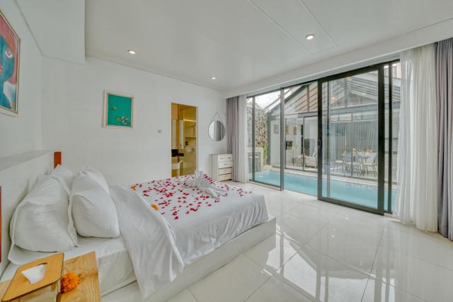 Contemporary & Tropical 2bd w Private Pool Villa near Nuanu