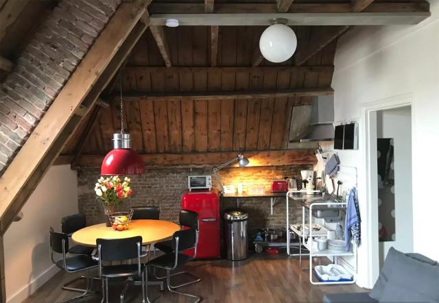 Penthouse Loft Central Harbour View, Free Parking