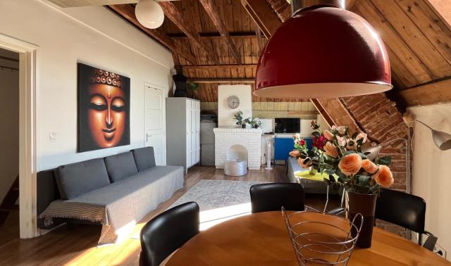 Penthouse Loft Central Harbour View, Free Parking