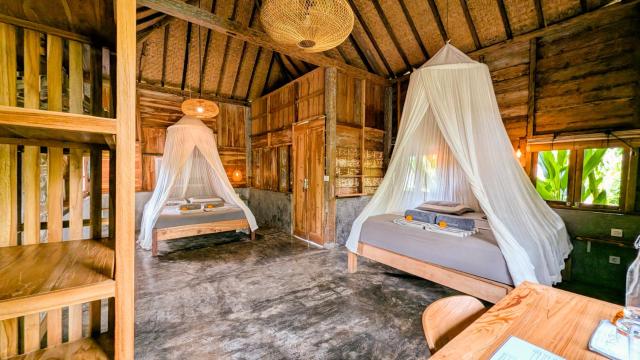 Musa Villas and Bungalows Gili Air