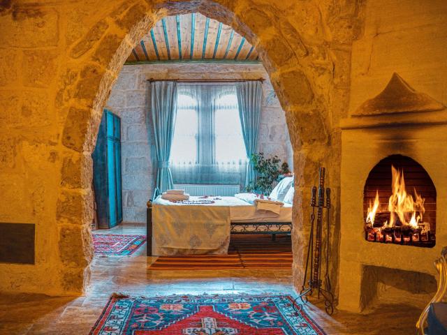Mahperi Cappadocia Cave