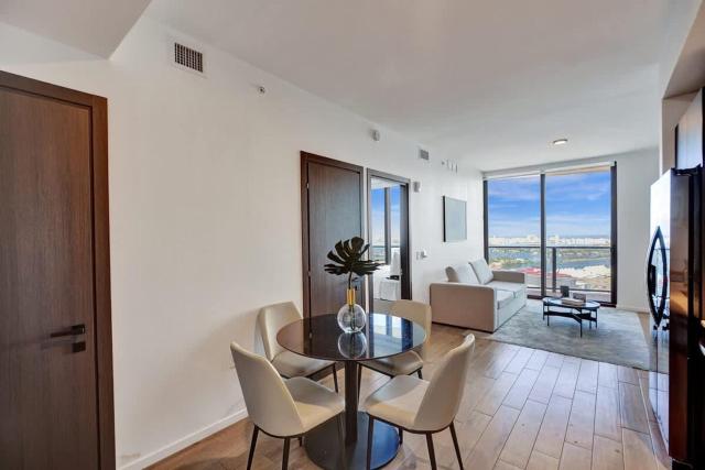 Miami Lux 1BR 37th Floor Bay City Views