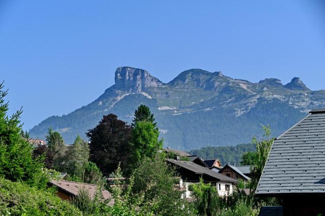 Haus Helpferer ruhiges Apartment mit Balkon und Bergblick