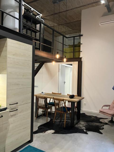 The Budapest Loft