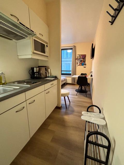 Cozy studio in Brussels centrum