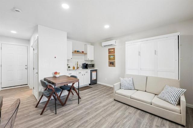 Cozy Studio Retreat with Private Bath & Kitchenette