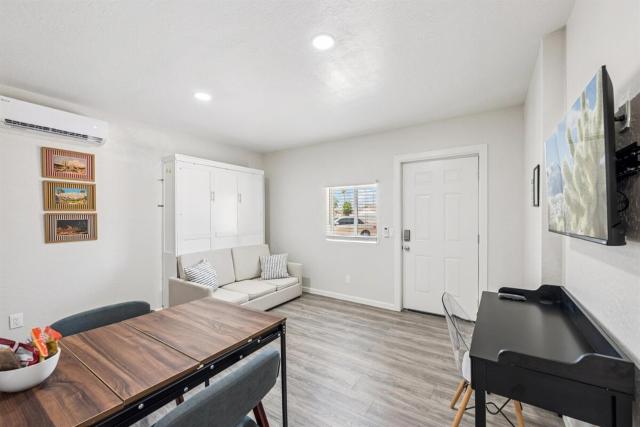 Cozy Studio Retreat with Private Bath & Kitchenette