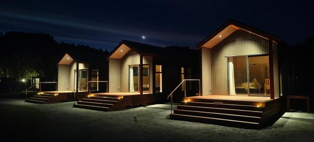 The Barn Cabins & Camp