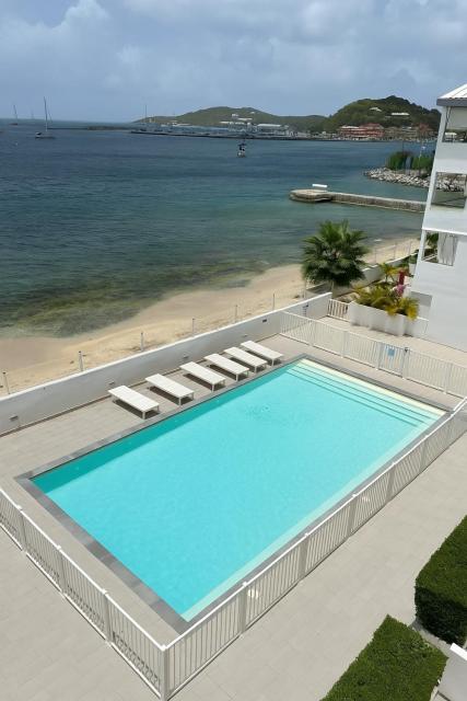 Beachfront apartment