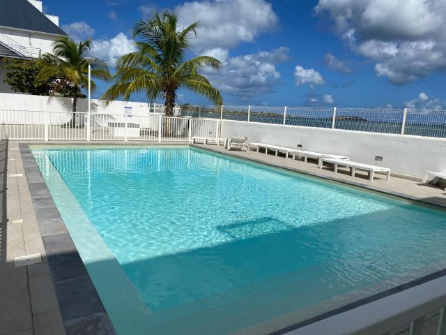 Beachfront apartment