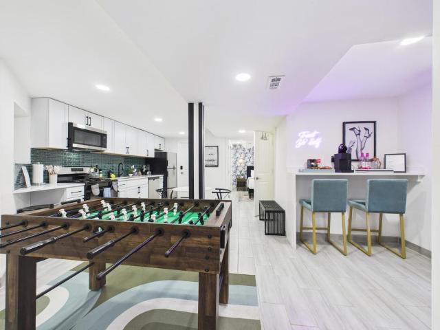 The Addison Art Deco Manor Estate Garage