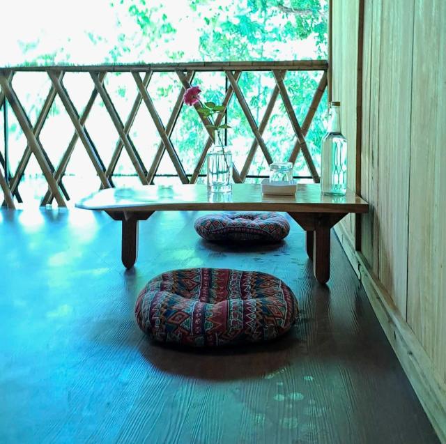 Muong Bi Homestay - a wooden stilt house owned by Uncle Lon in Luy Ai village