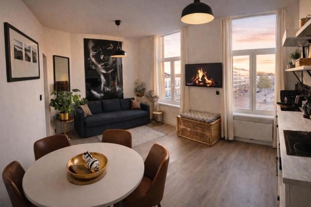 SLEEP INN - Cityflat with a view