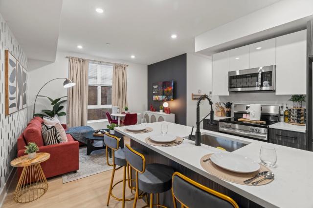 Stylish 1BR Apartment Near Center City & University City