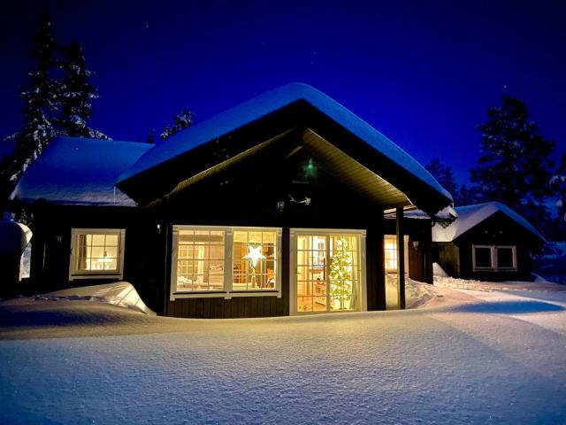 Modern cabin with all amenities at Fagerfjell