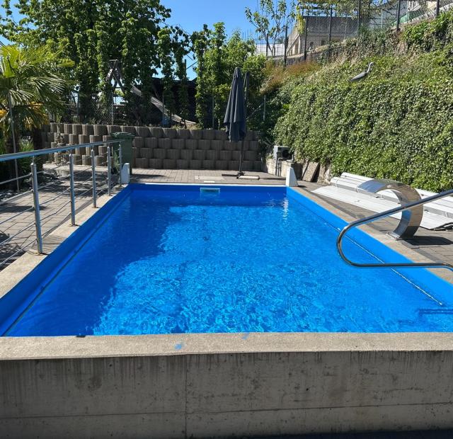 Ruheoase Widen Garten & Pool Zug 30m