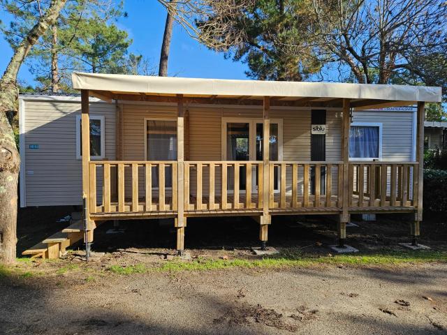 Mobilhome neuf 2025 ombragé Lege Cap ferret