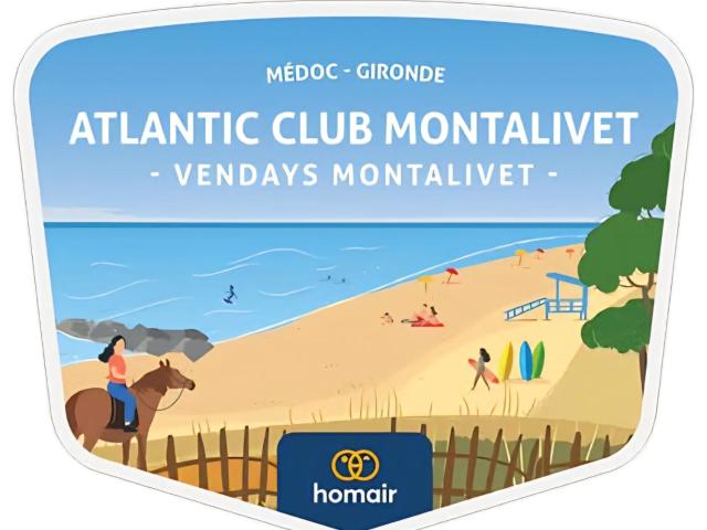 Apartment Mobil-home tout confort Camping 5 à Montalivet by Interhome