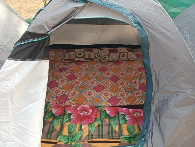 Lakshika tent stay