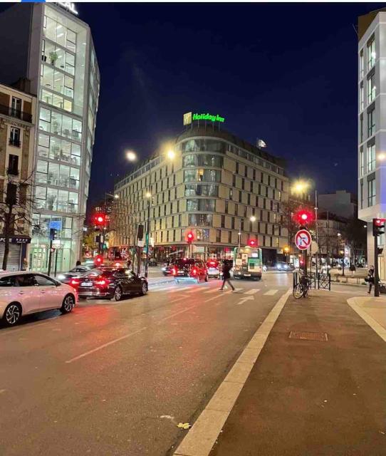 Week-end Porte de Clichy