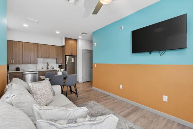 Relax on the Patio—Tempe Stay with Stadium Views