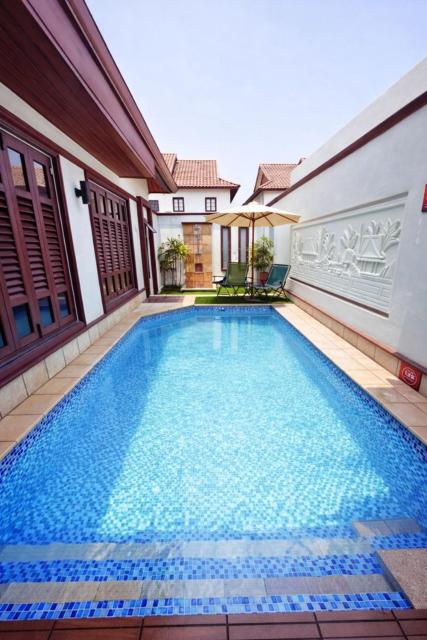 PORT DICKSON PRIVATE POOL VILLA WATER CHALET